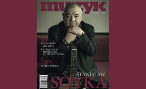 Kwietniowy numer miesięcznika Muzyk