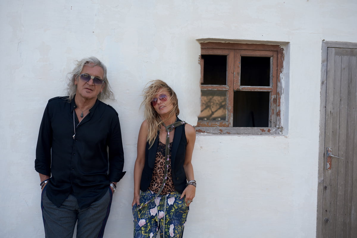 Grzegorz Markowski i Patrycja Markowska