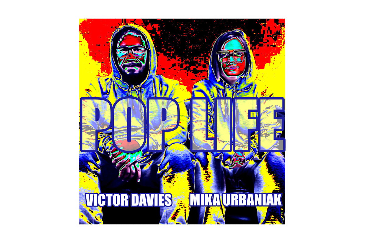 Mika Urbaniak i Victor Davies