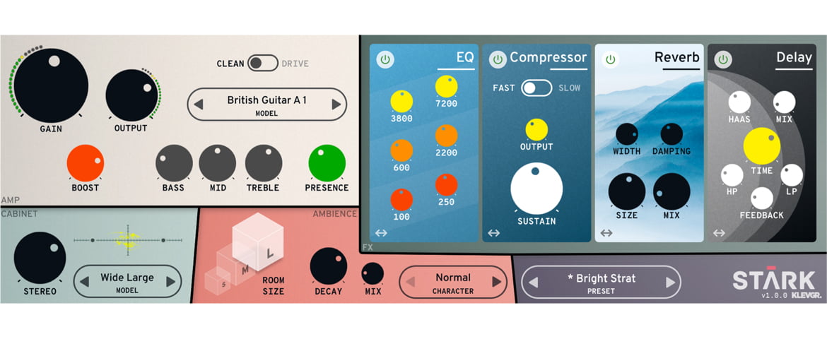 Klevgränd STARK Amp Simulator
