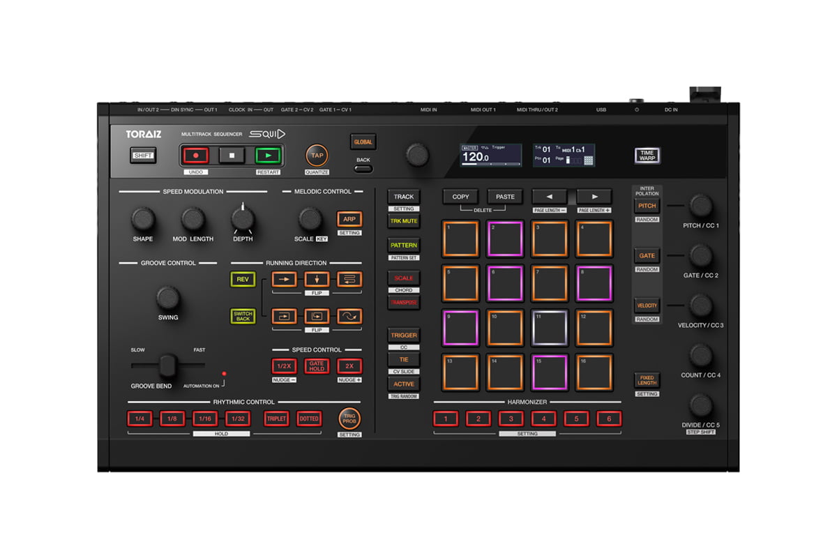 Pioneer DJ TORAIZ SQUID
