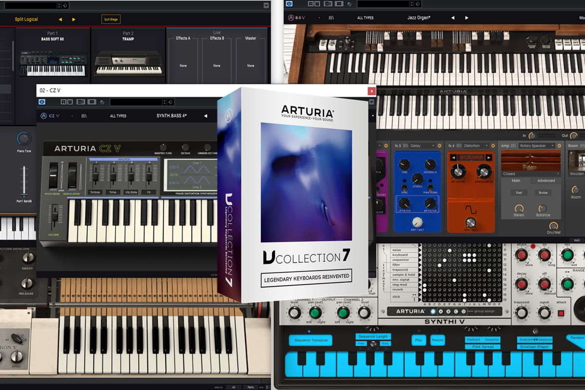 Arturia V Collection 7