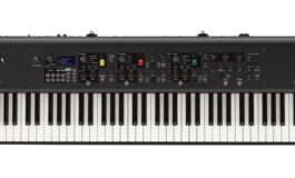 Yamaha CP73 – test stage piano