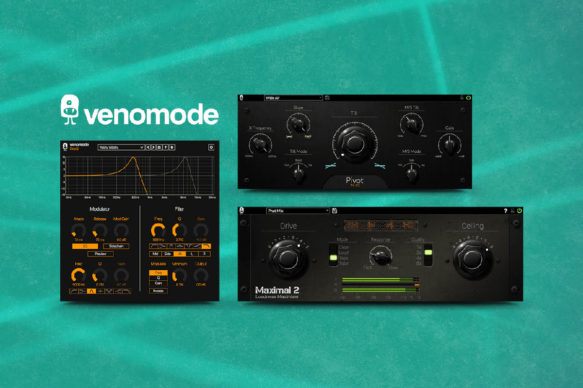 Focusrite Plugin Collective Venomode