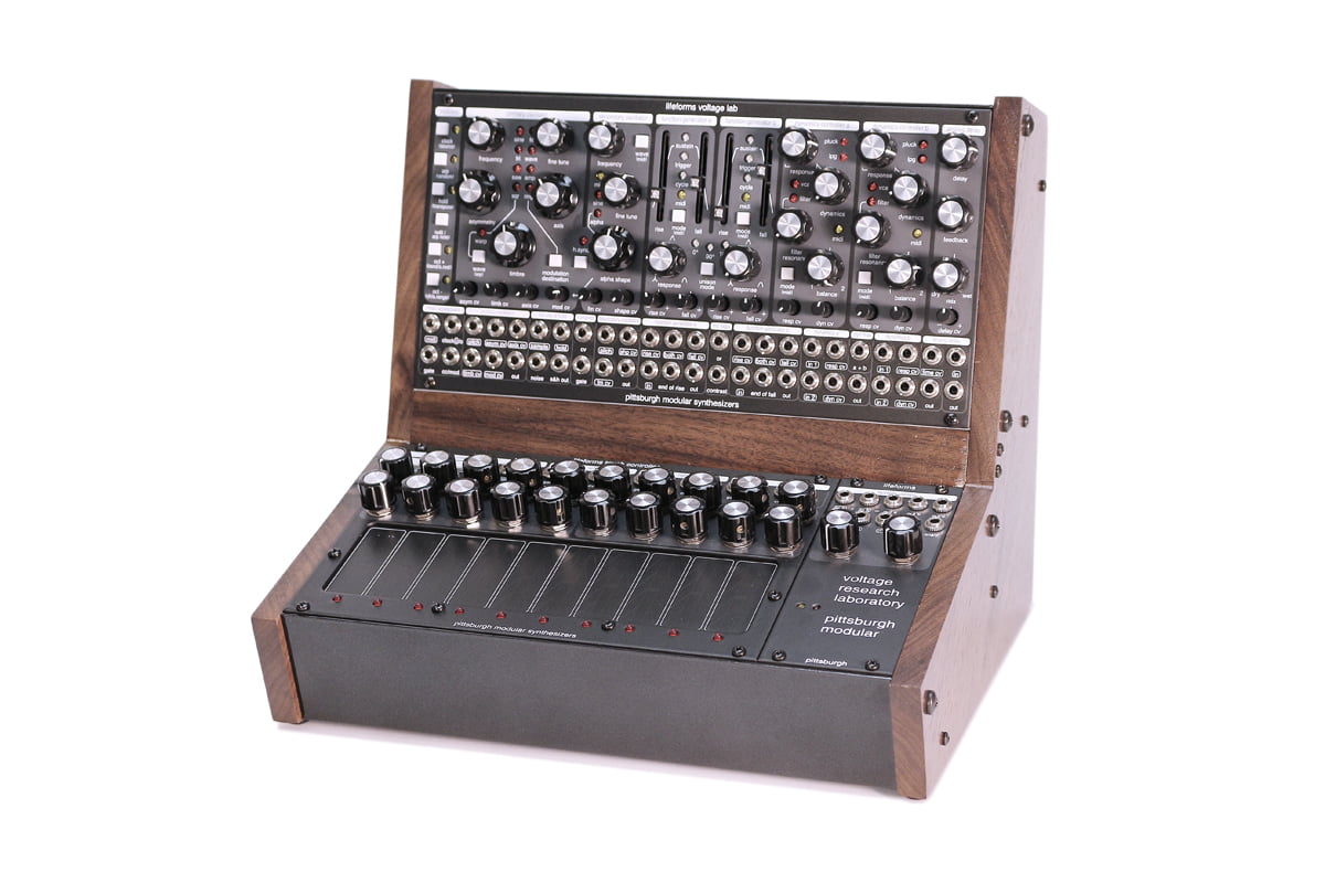 Pittsburgh Modular Synthesizers Voltage Research Laboratory