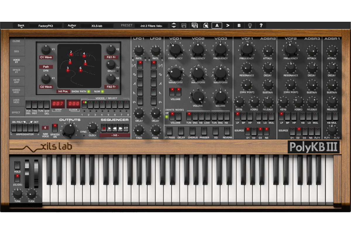 XILS-lab PolyKB III v3.5