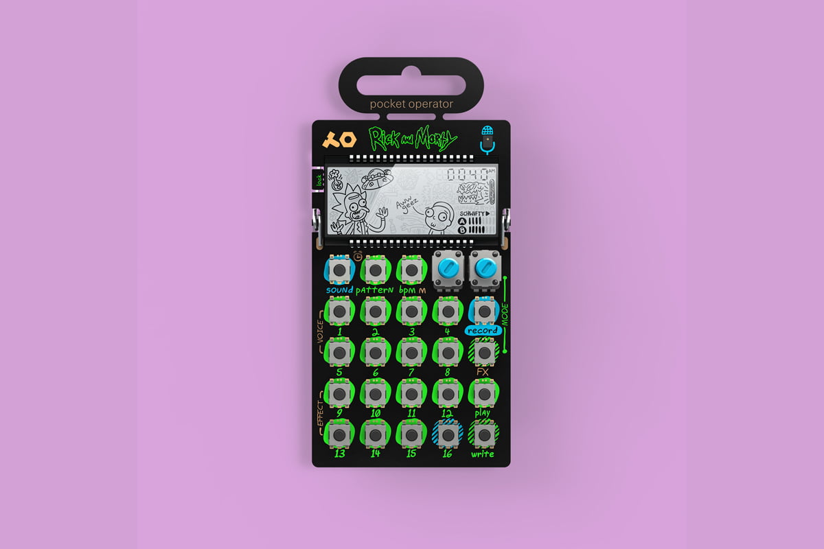 teenage engineering PO-137 „Rick and Morty”