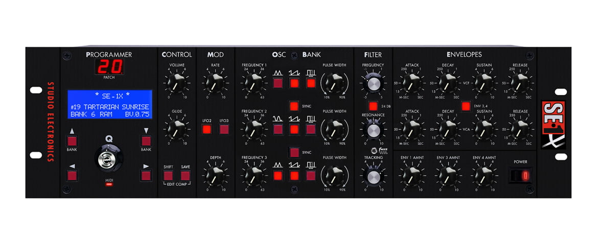 Studio Electronics SE-1X 2019