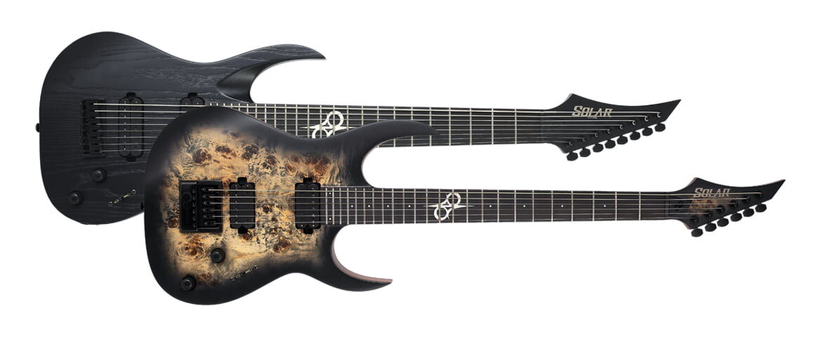 Solar Guitars A2.8BOP i S1.6PB-27