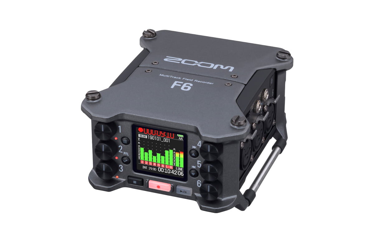 Zoom F6 – nowy rejestrator wielościeżkowy