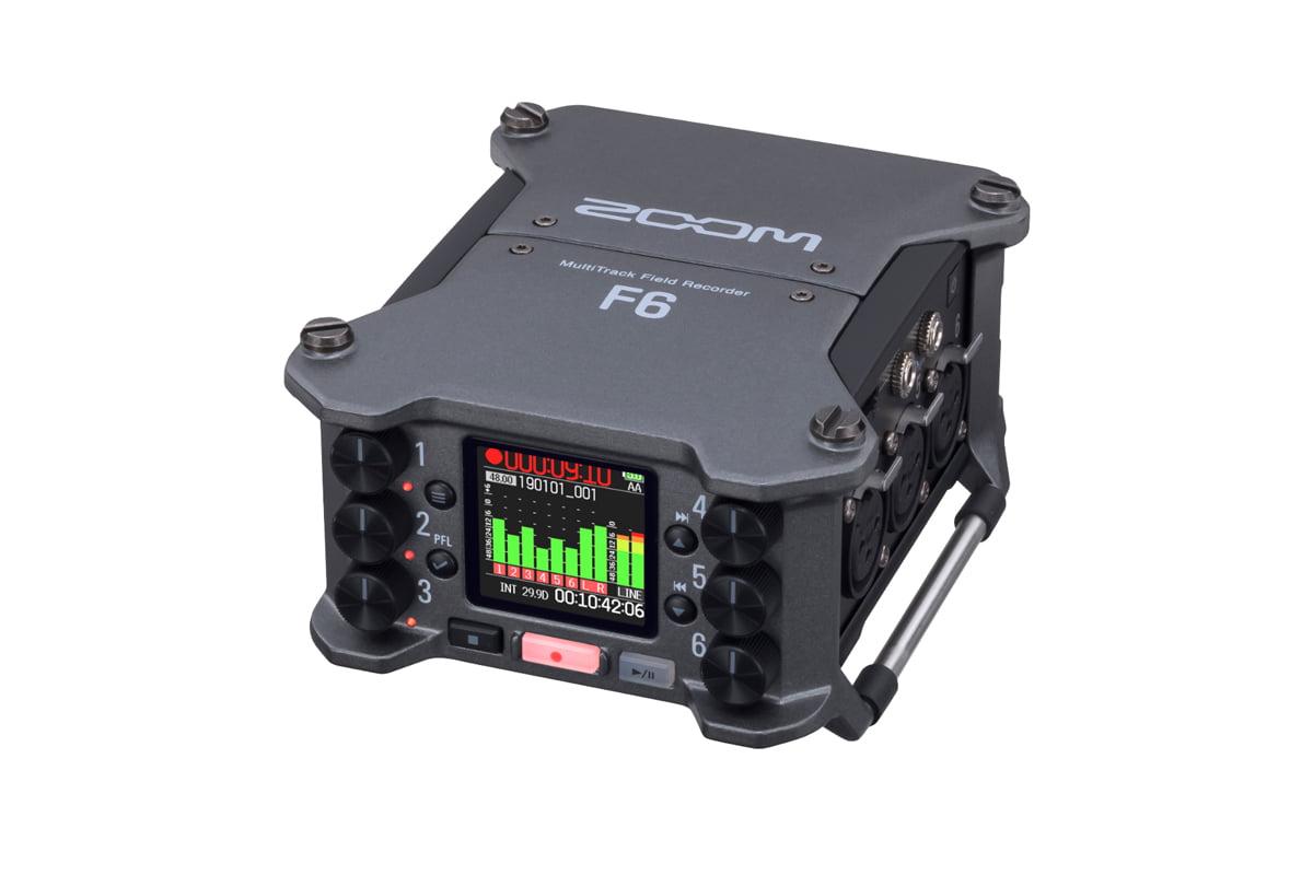 Zoom F6