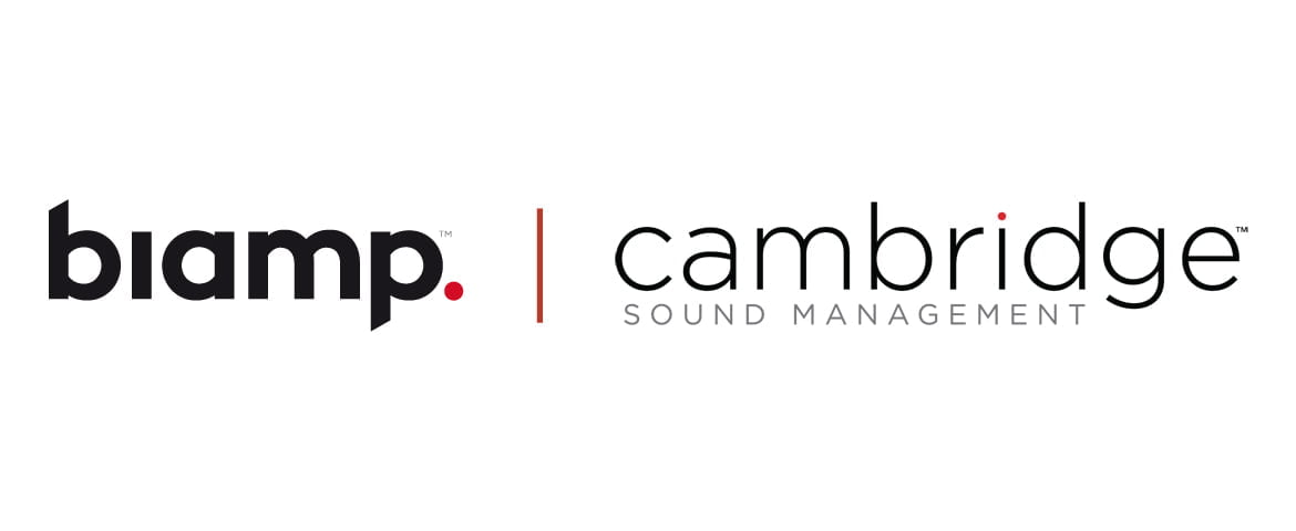 Biamp Cambridge Sound Management