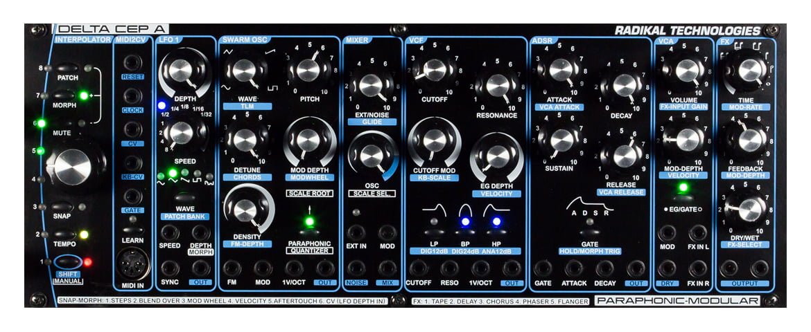Radikal Technologies DELTA CEP A