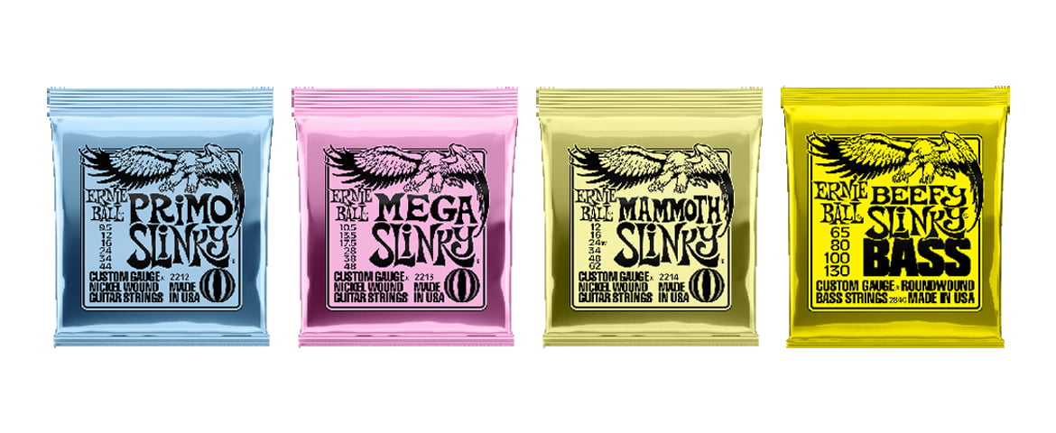 Ernie Ball Slinky Nickel Wound