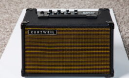 Kurzweil KAC40 – wzmacniacz do gitar akustycznych