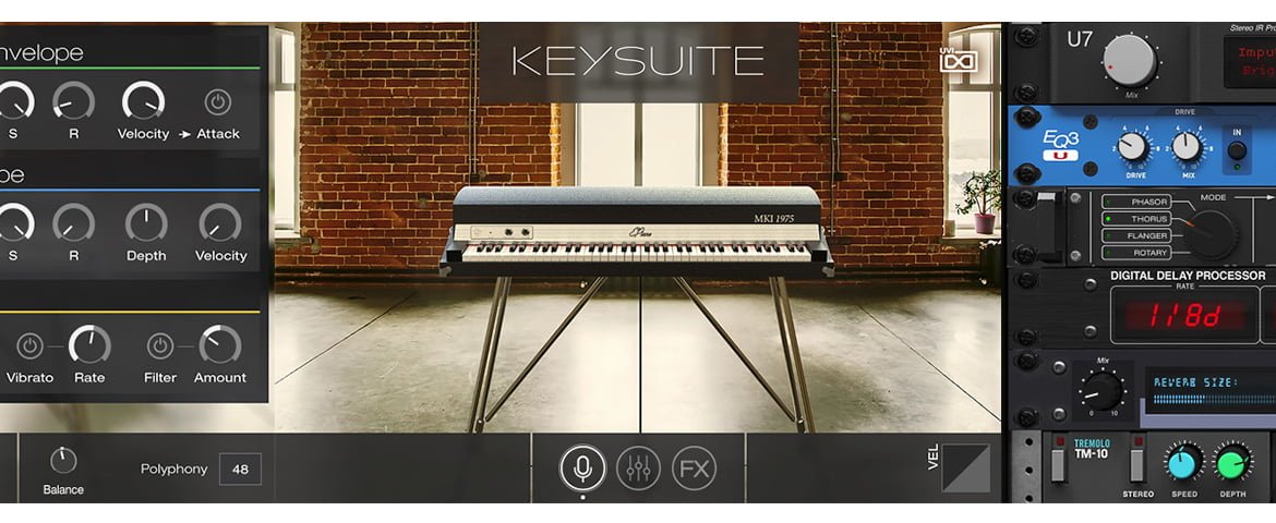 UVI Key Suite Electric