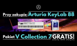 Arturia KeyLab 88 + V Collection 7 gratis