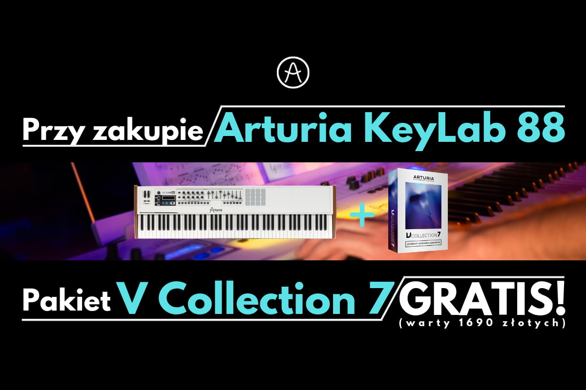 Arturia KeyLab 88 + V Collection 7