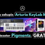 Arturia KeyLab MkII + Pigments