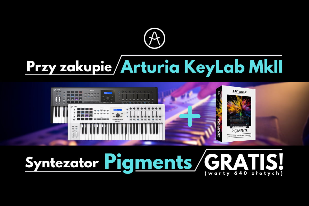 Arturia KeyLab MkII + Pigments