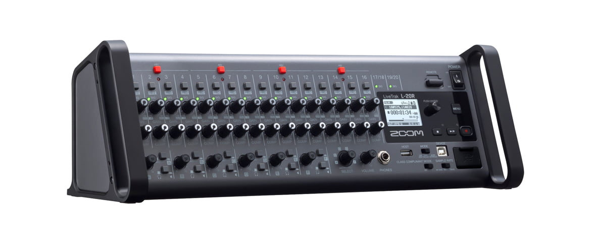 Zoom LiveTrak L-20R