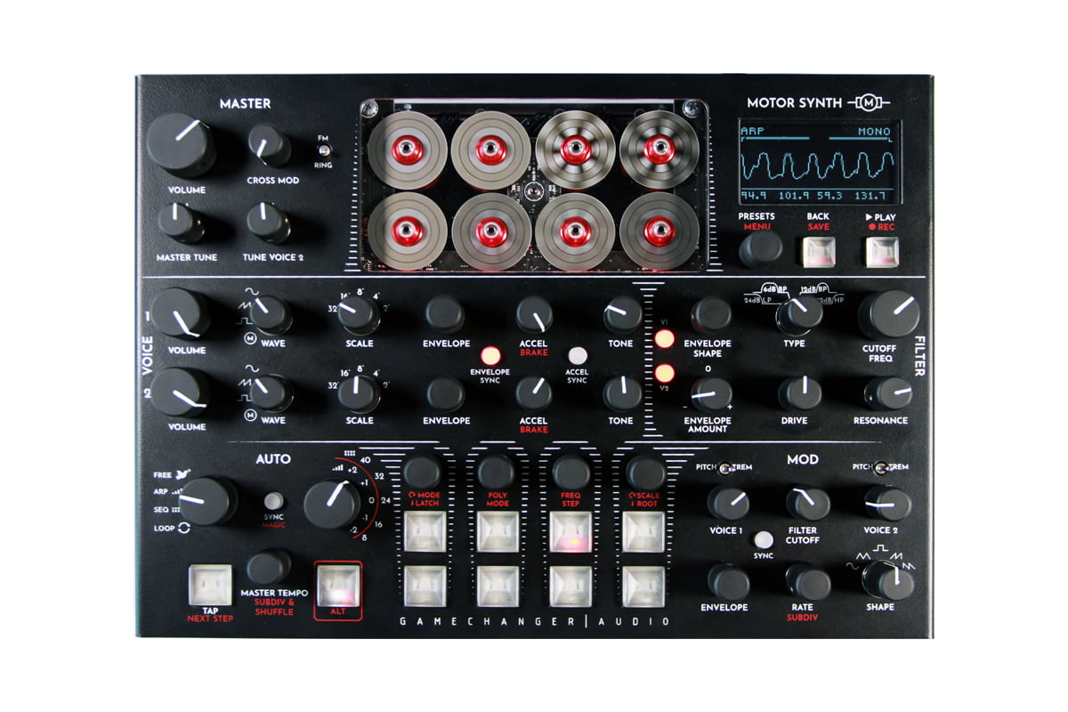 Gamechanger | Audio MOTOR Synth