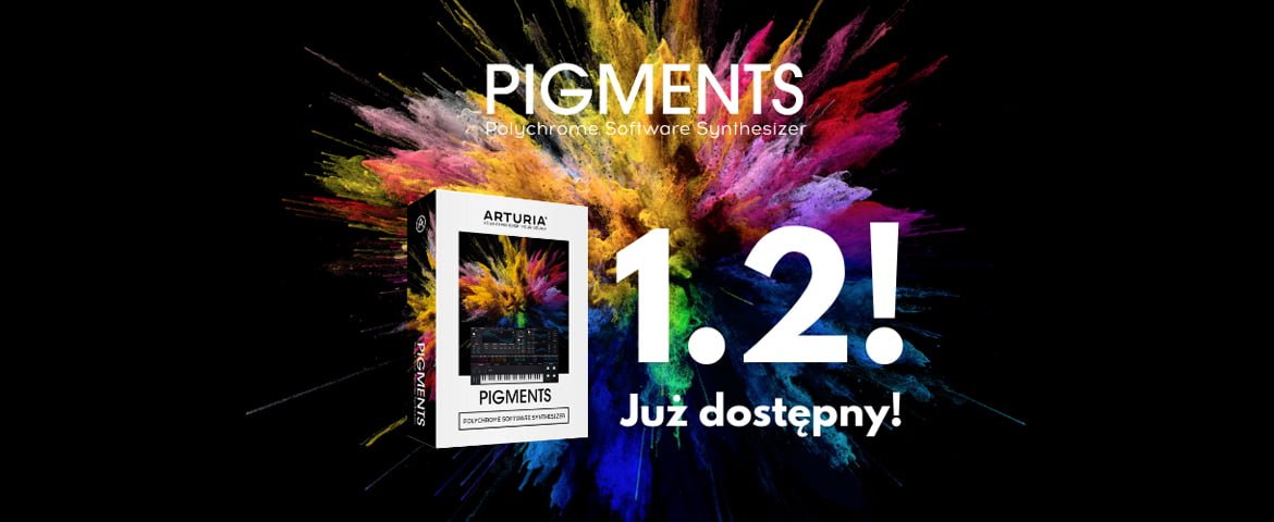 Arturia Pigments 1.2