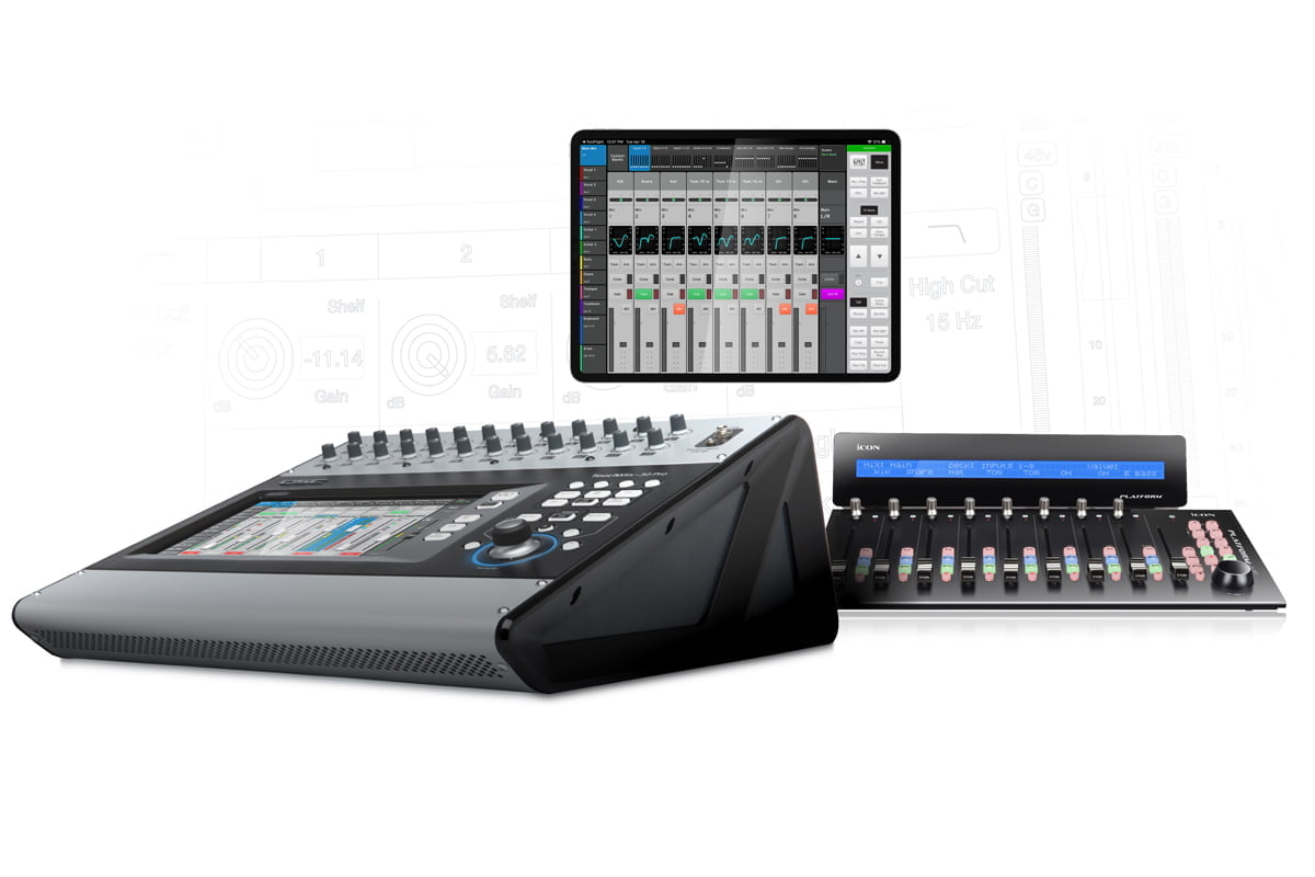 QSC TouchMix-30 Pro v2.0