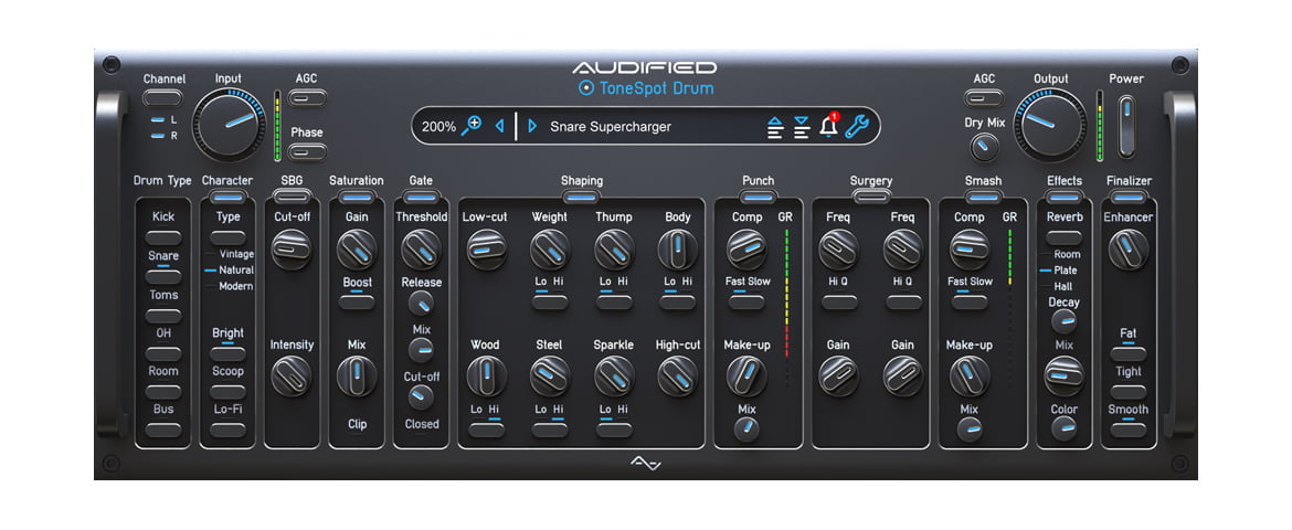 Audified ToneSpot Drum Pro