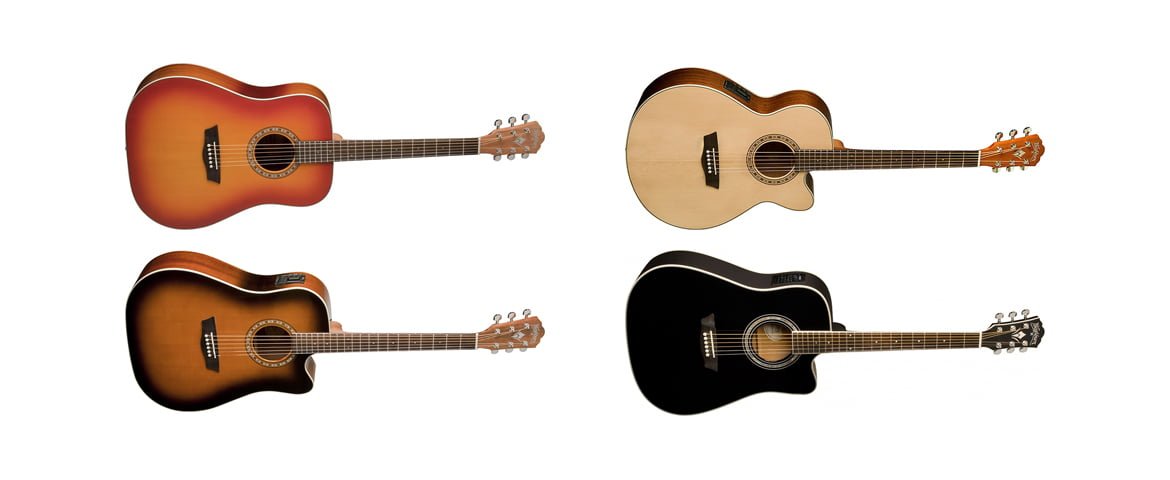 Washburn Harvest WD7S WD7SCE WG7S WG7SCE