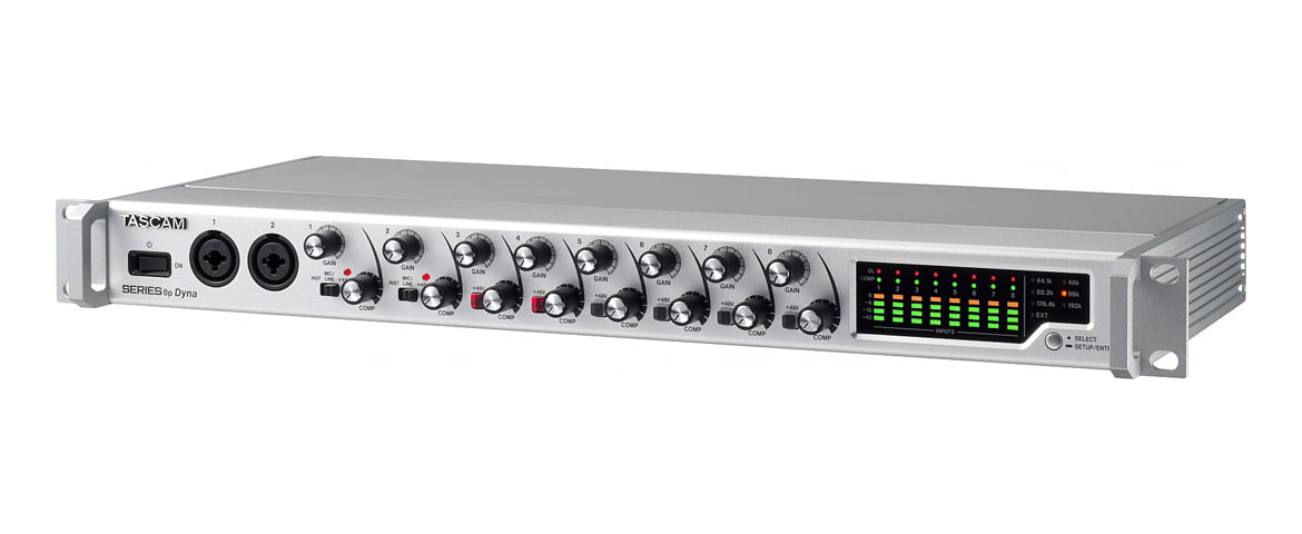 Tascam SERIES 8p Dyna