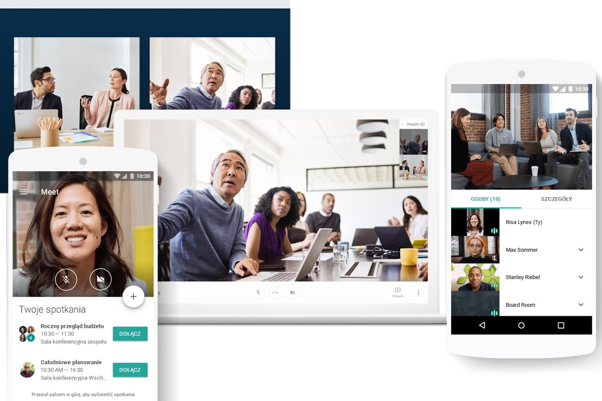 Biamp i Google Hangouts Meet