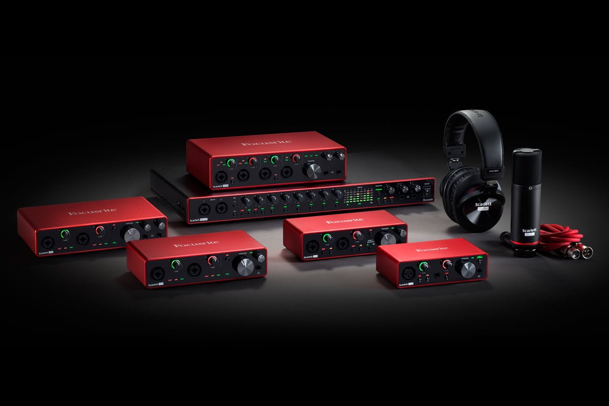 Focusrite Scarlett 3rd dGen