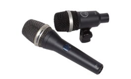 AKG D 40, D 7 – test mikrofonów dynamicznych