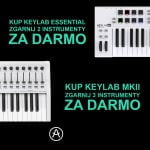 Arturia KeyLab MkII i KeyLab Essential