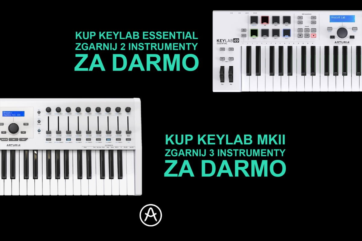 Arturia KeyLab MkII i KeyLab Essential