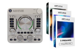Darmowe wtyczki z interfejsem Arturia AudioFuse