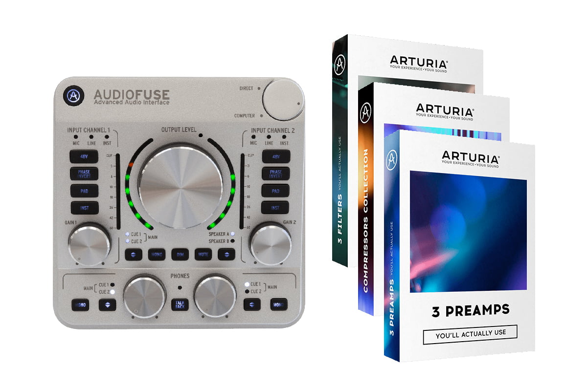 Arturia AudioFuse