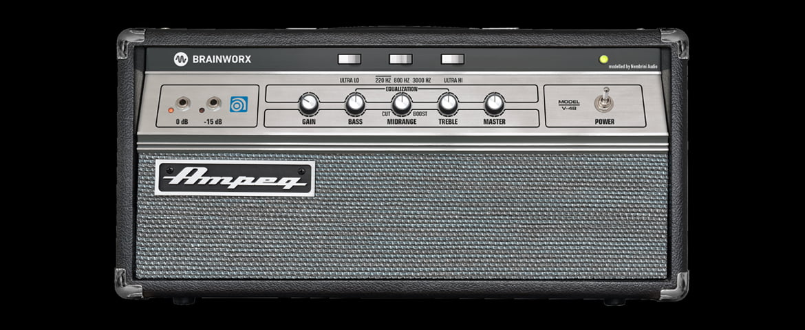 Brainworx Ampeg V-4B