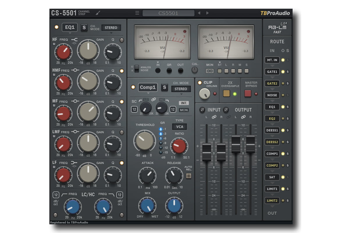 TBProAudio CS-5501