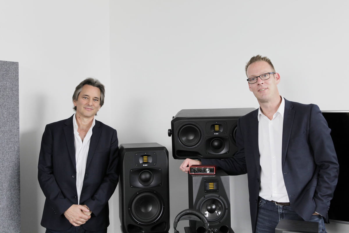 ADAM Audio Focusrite Group