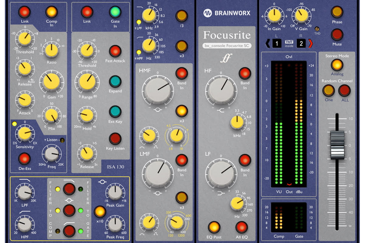 Brainworx bx_console Focusrite SC