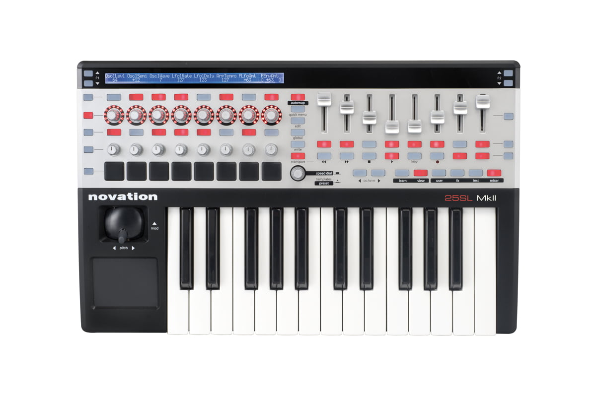 Novation 25SL MkII