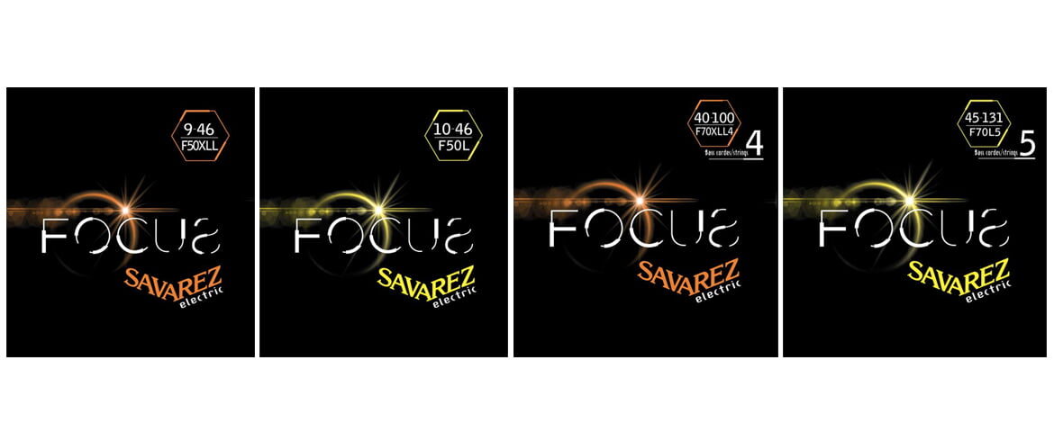 Savarez Focus – struny dla gitar elektrycznych i basów