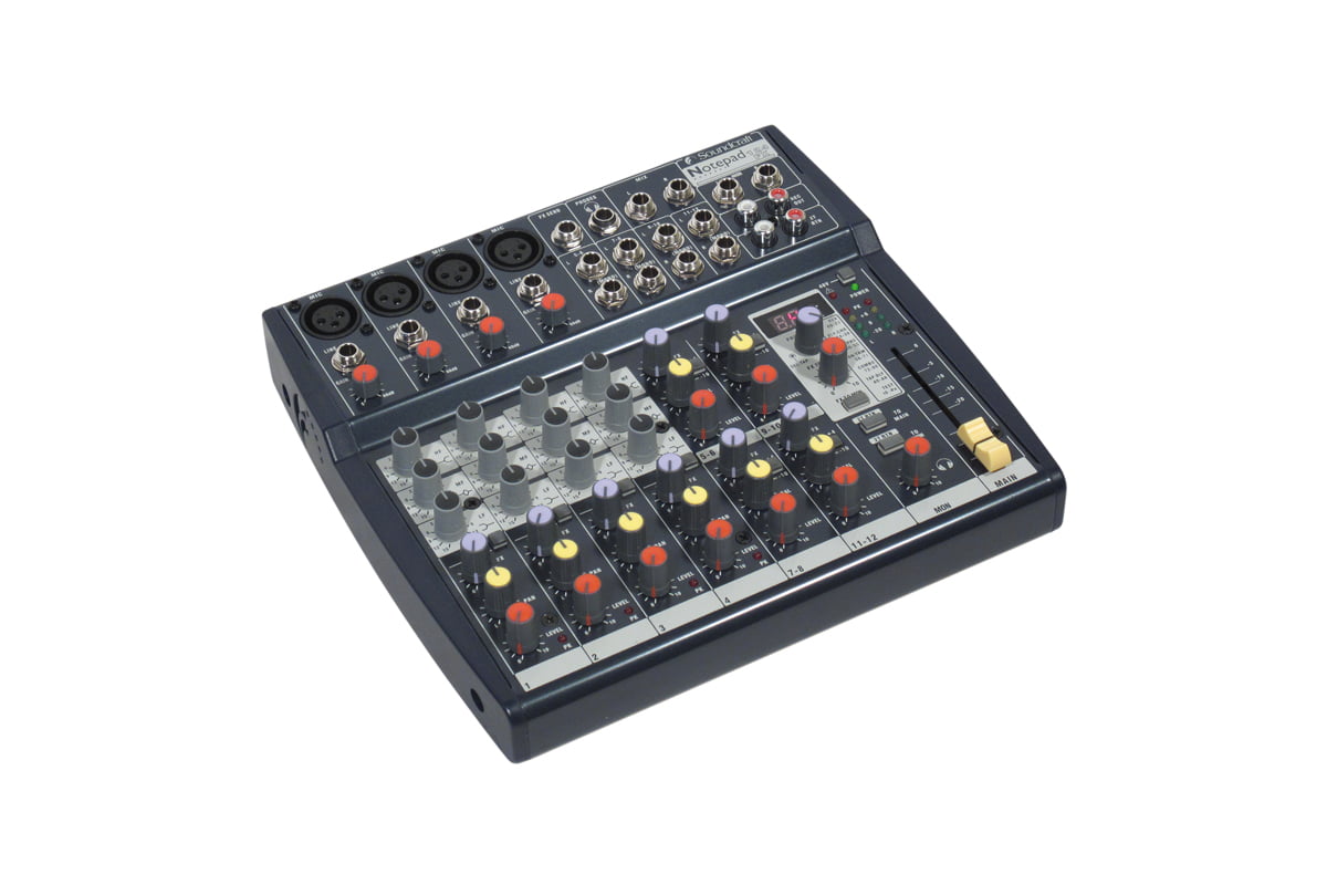 Soundcraft Notepad 124FX
