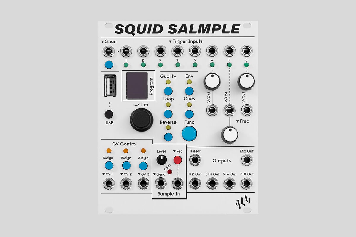 ALM Busy Circuits Squid Salmple