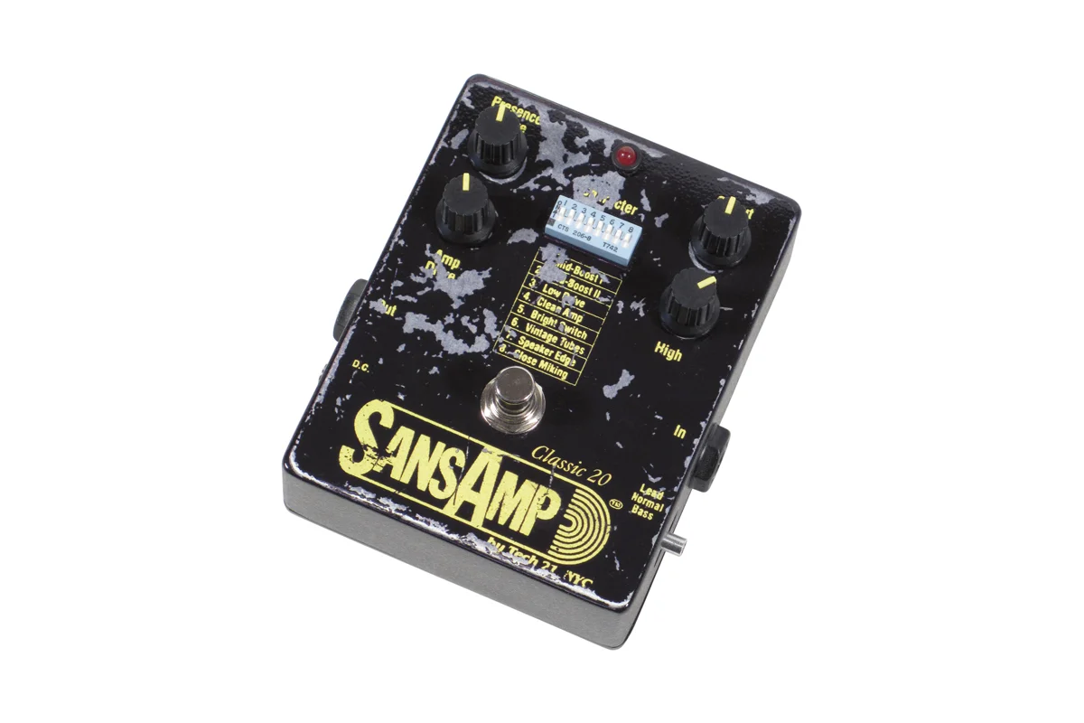 Tech21 SansAmp Classic 育ま 20