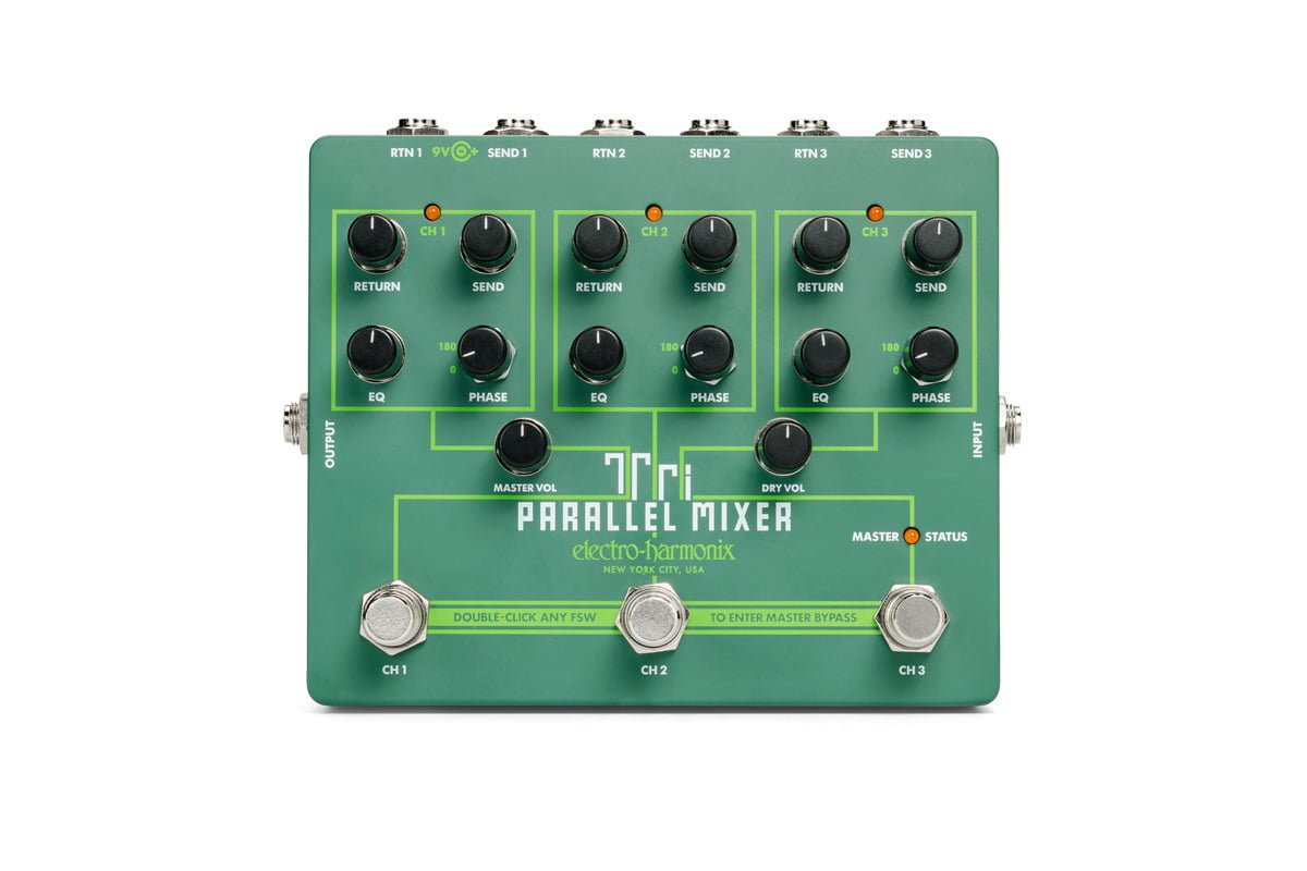 Electro-Harmonix Tri Parallel Mixer