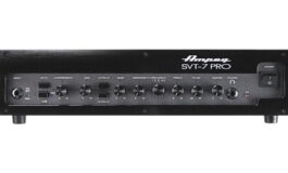 Ampeg SVT-7 PRO – test wzmacniacza basowego typu head