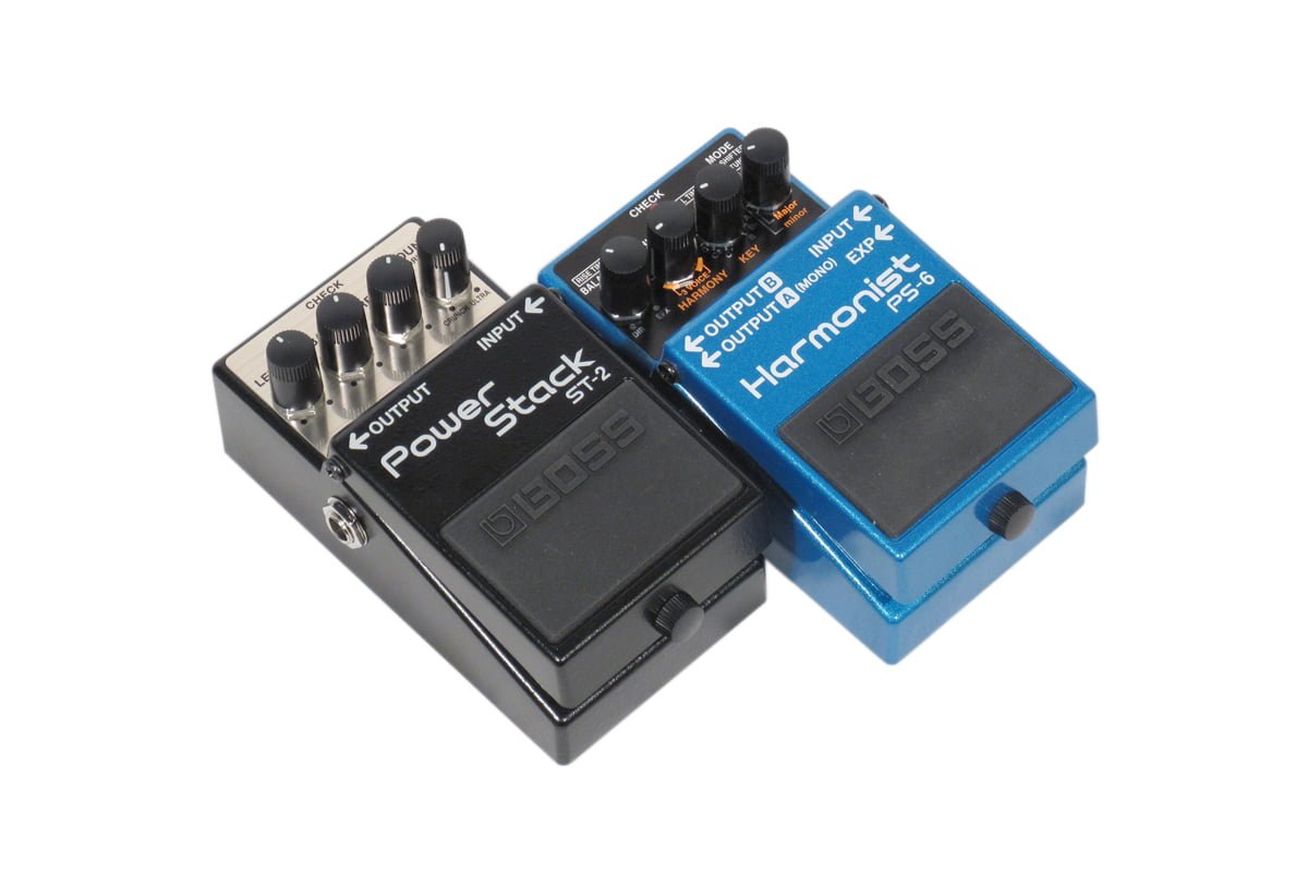 BOSS PS-6 Harmonist i ST-2 Power Stack